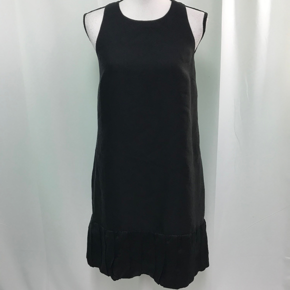 Leifsdottir Anthropologie Silk Blend Dress